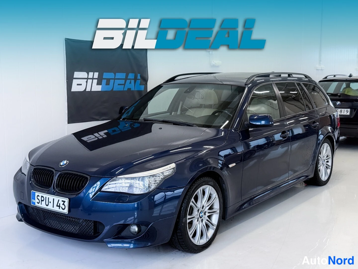 BMW 530i xDrive M-Sport 2007