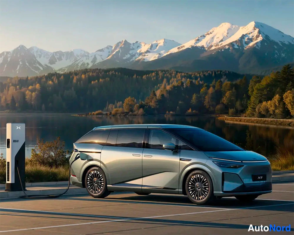 Xpeng X9 AWD Performance 2026