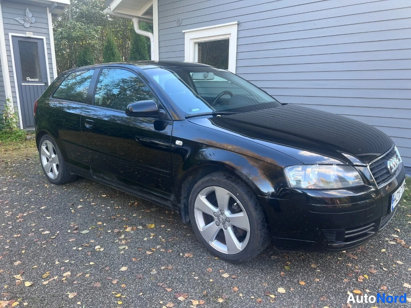 Audi A3 Sportback Ambiente 1,6 2004
