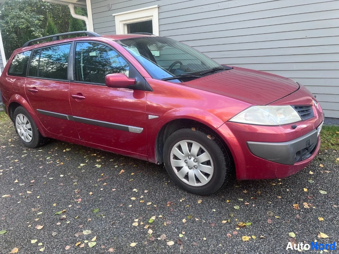 Renault Megane 1.6 Automaatti 2006