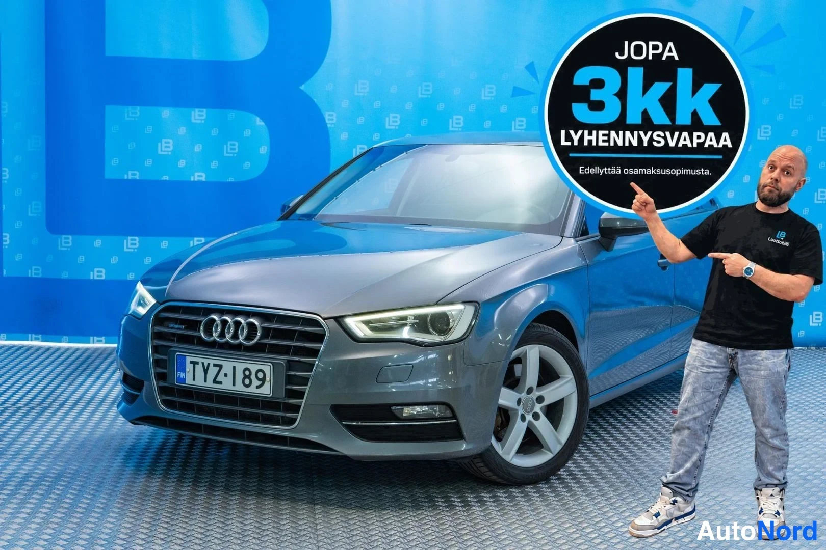 Audi A3 1.8 TFSI quattro Sport Aut 2013