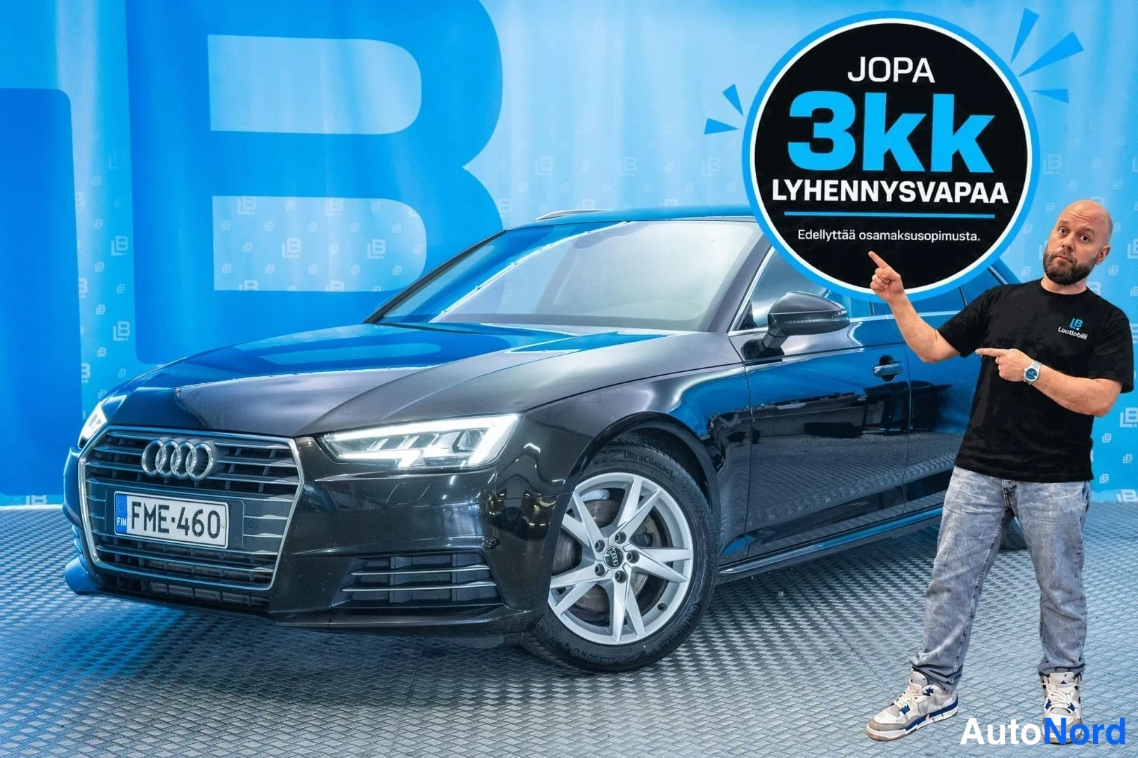 Audi A4 2.0 TFSI Sport Avant Aut 2016