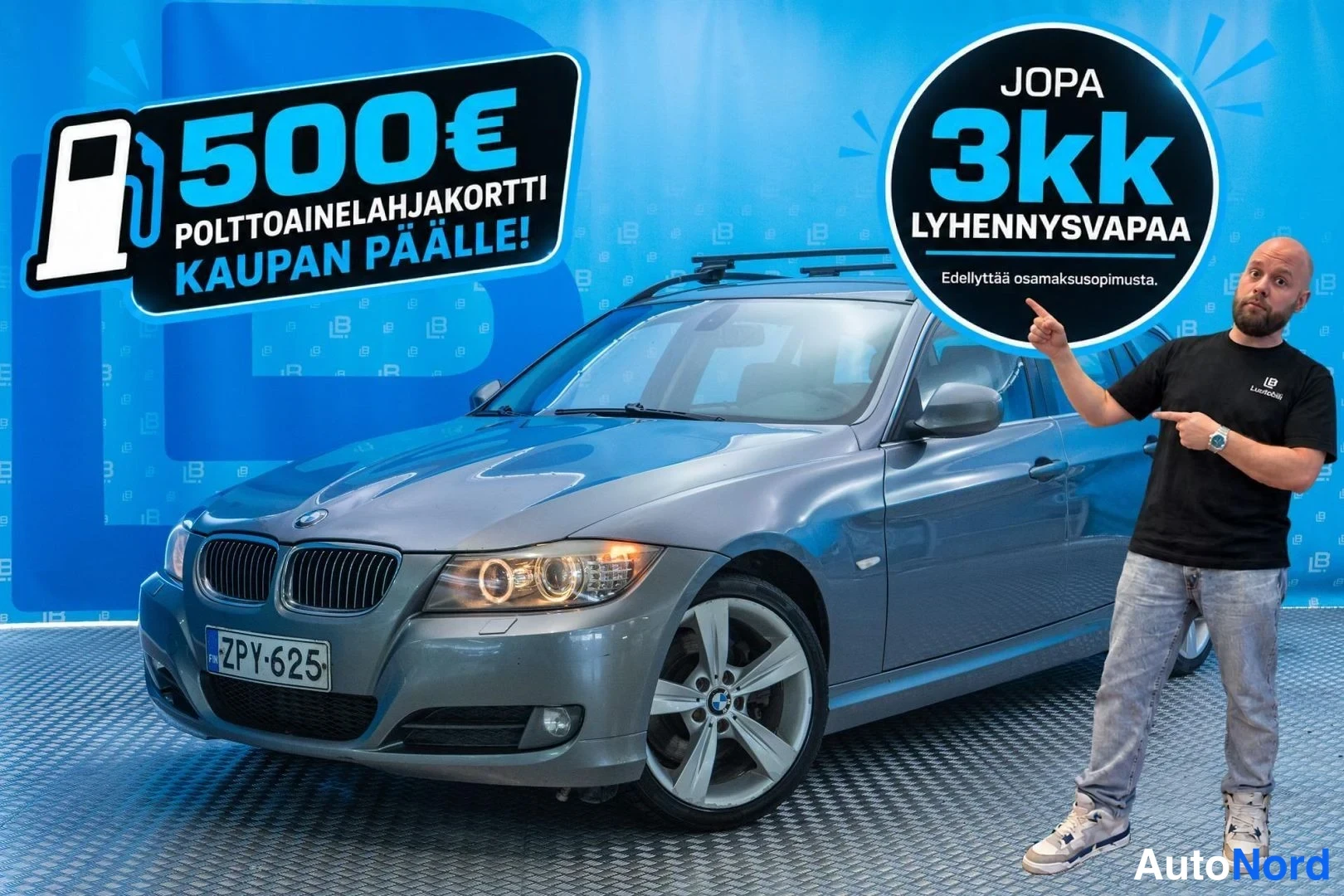 BMW 325d 2009