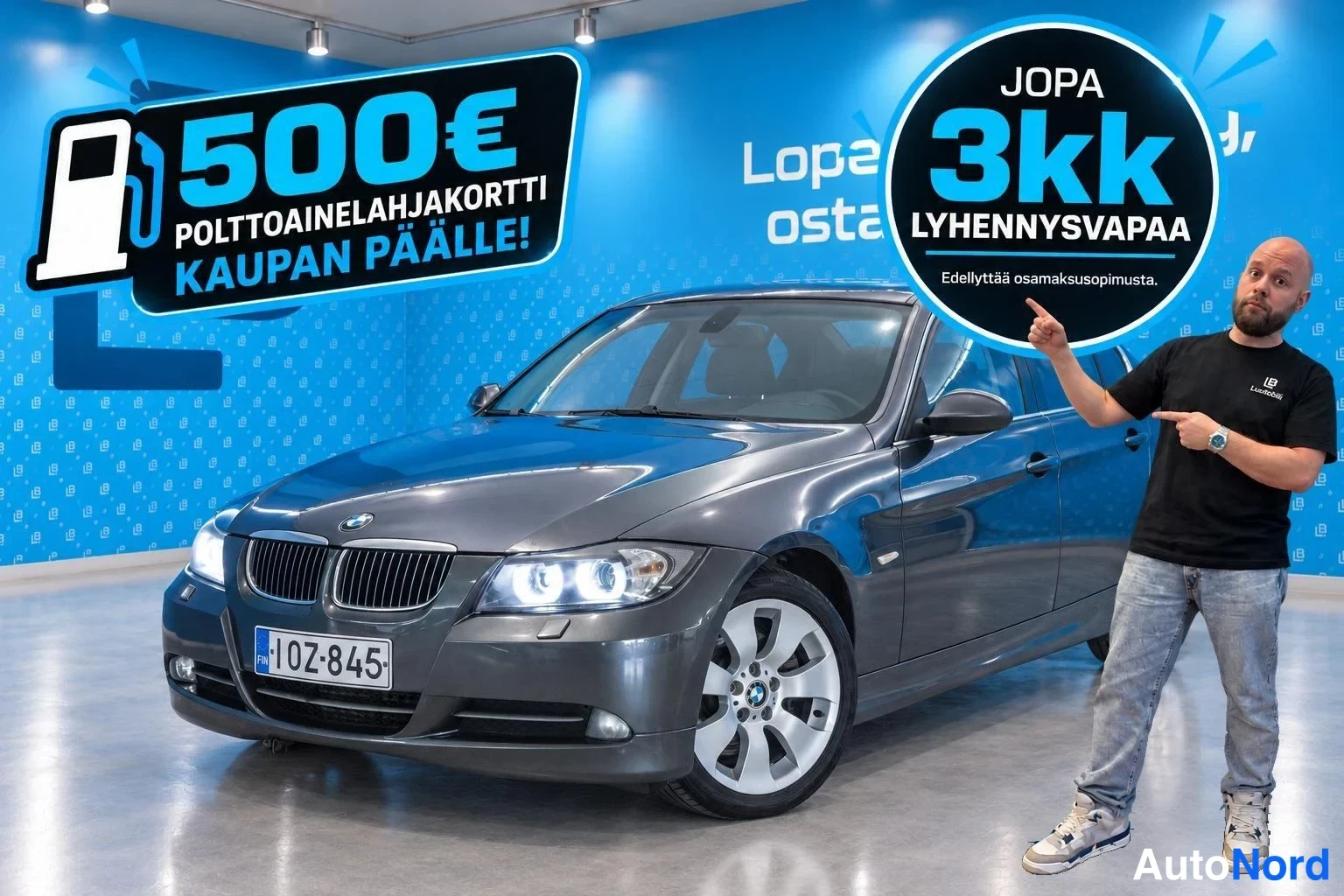 BMW 325d Business 2008