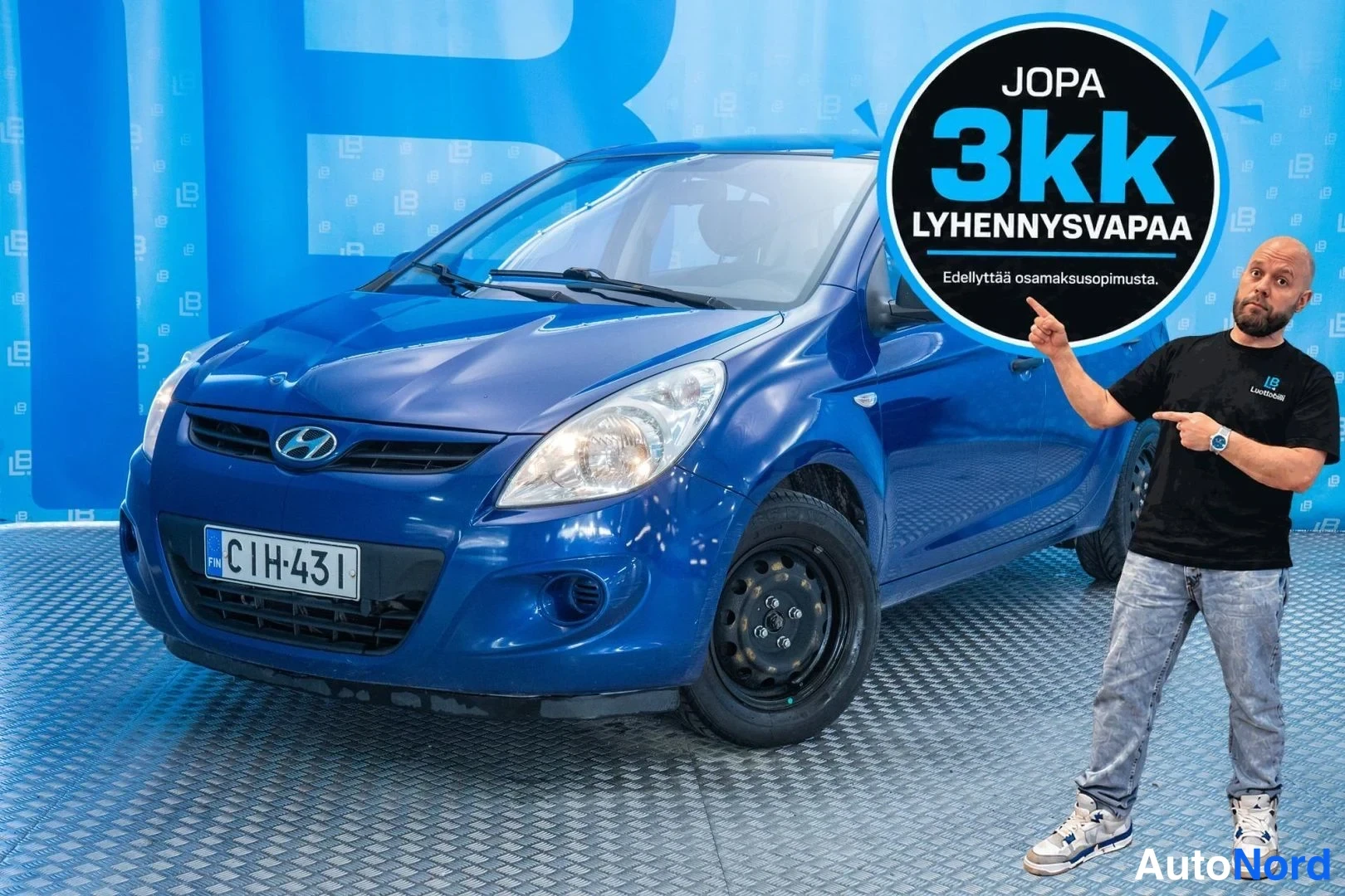Hyundai i20 1.2 Classic 2011