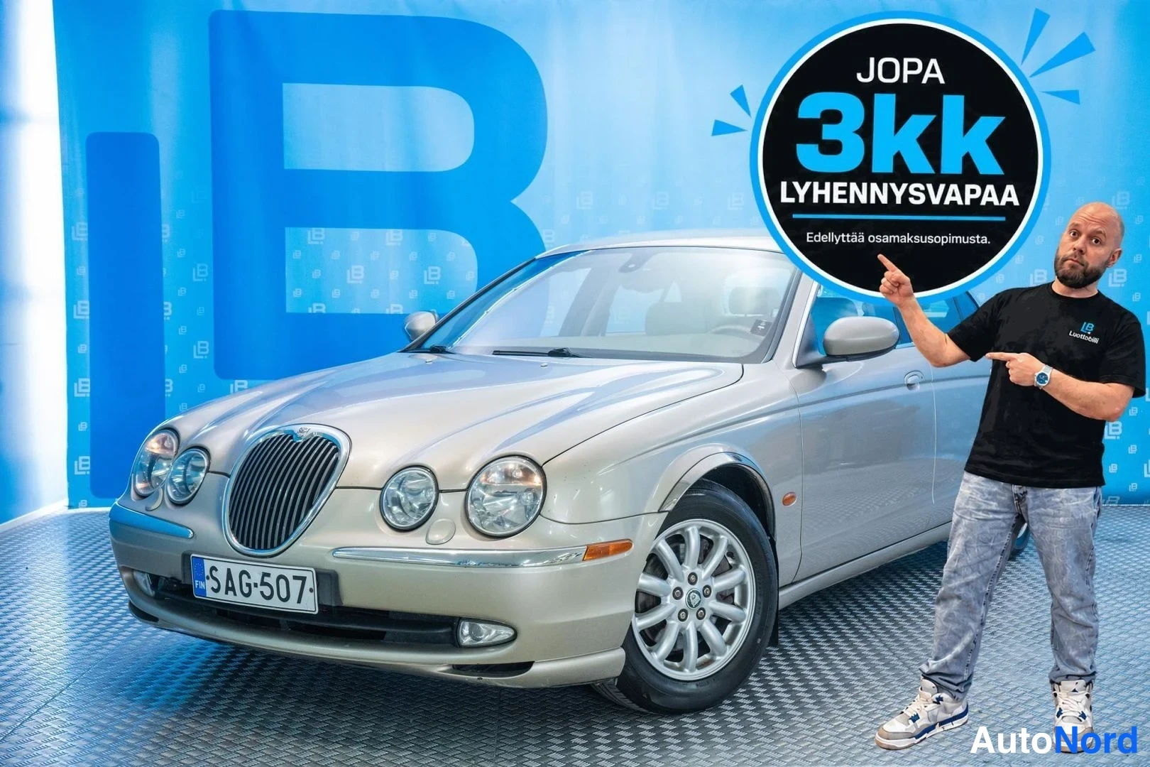 Jaguar S-Type 3.0 V6 Executive AT 2003