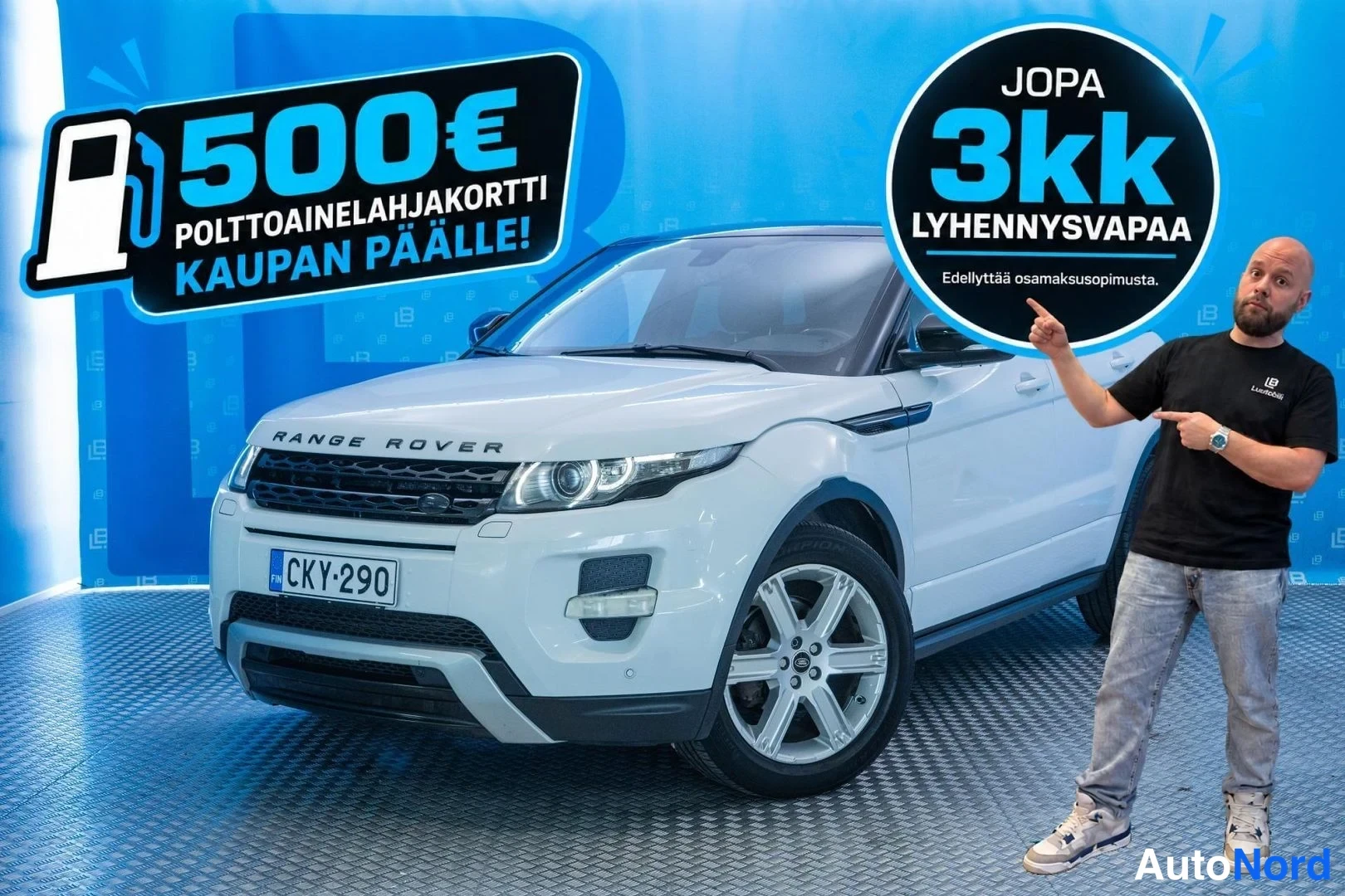 Land Rover Range Rover Evoque 2.2 SD4 Dynamic Aut 2013