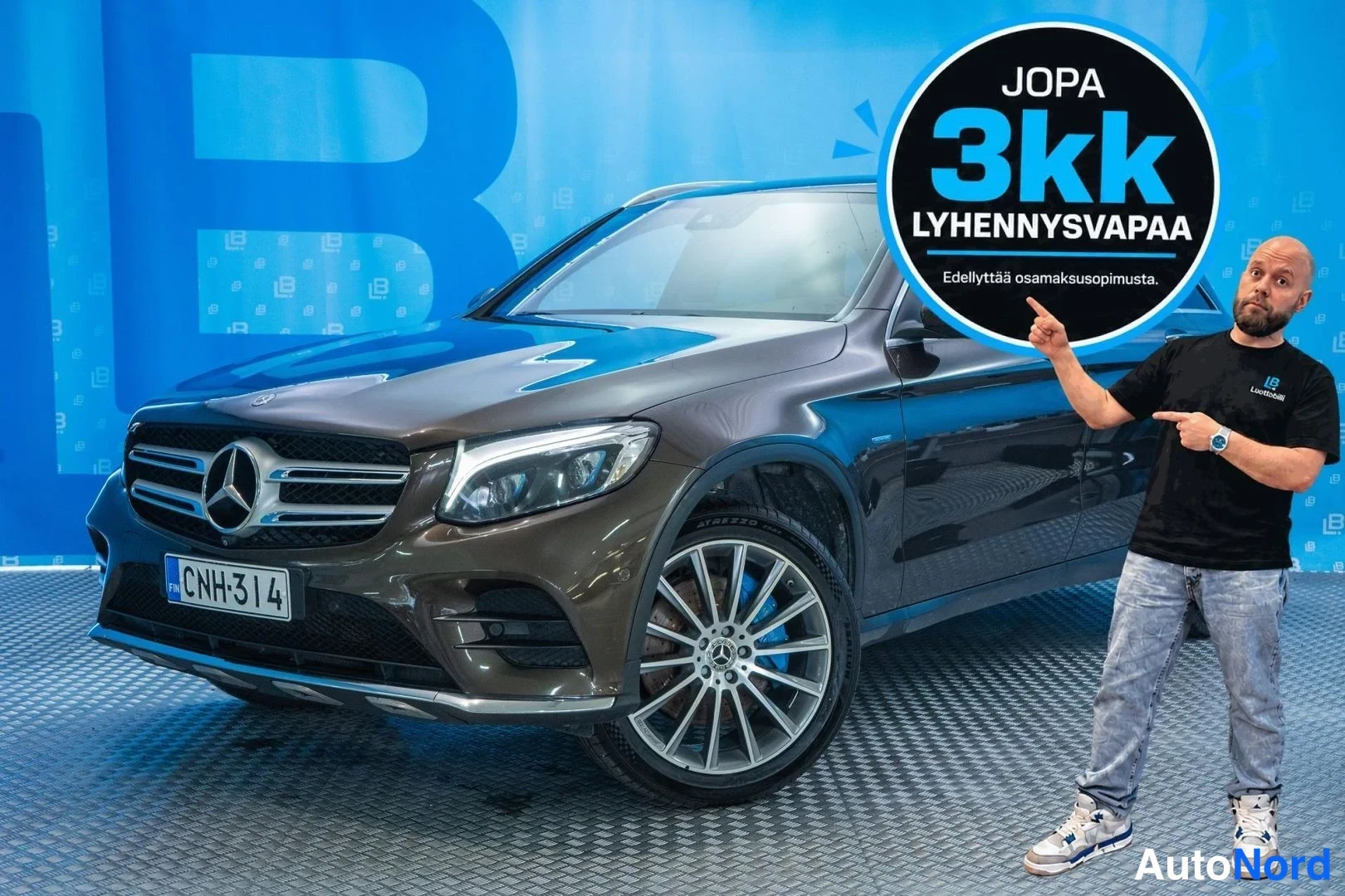 Mercedes-Benz GLC 350 e 4MATIC AMG 2017