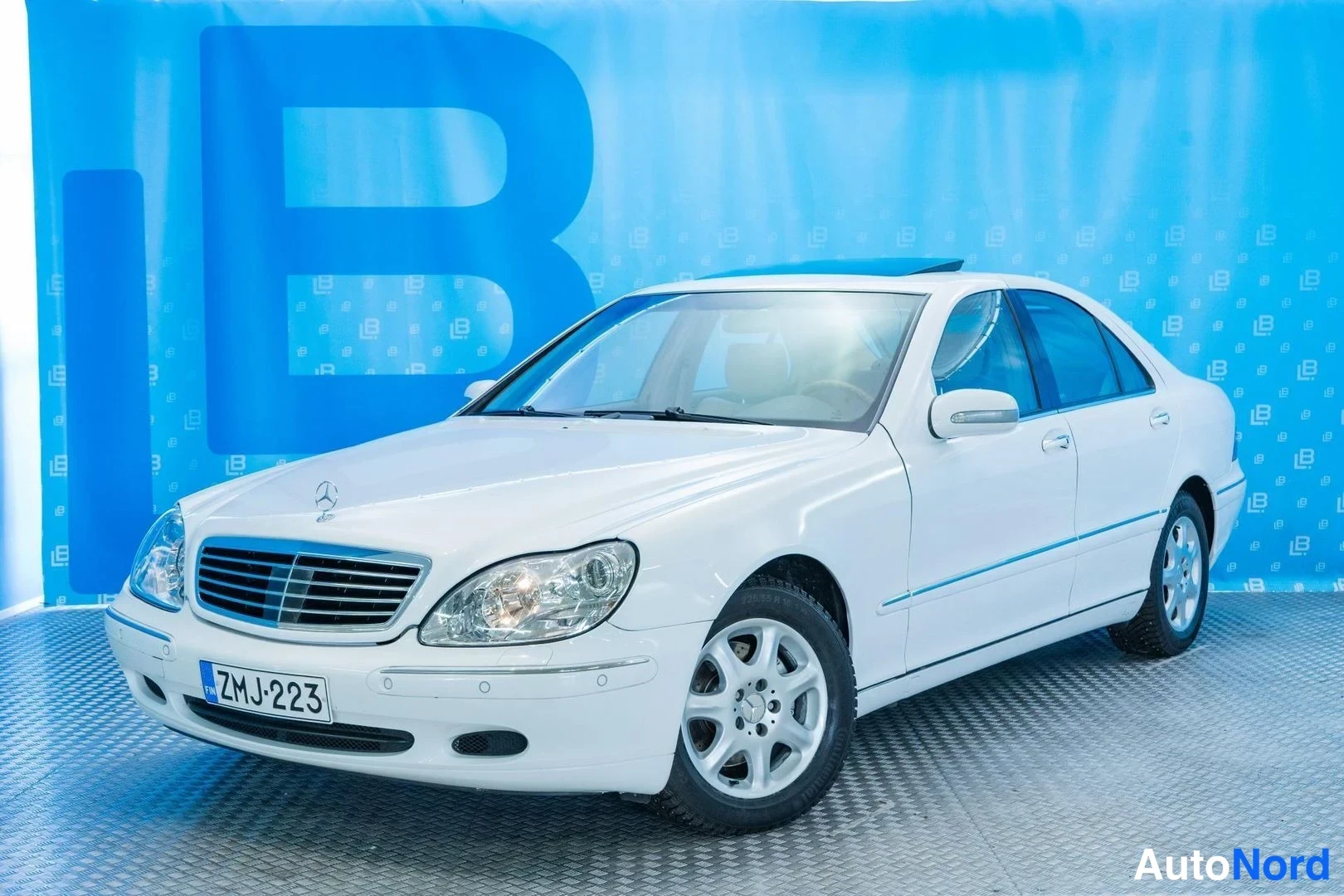 Mercedes-Benz S 280 V6 Business 2004