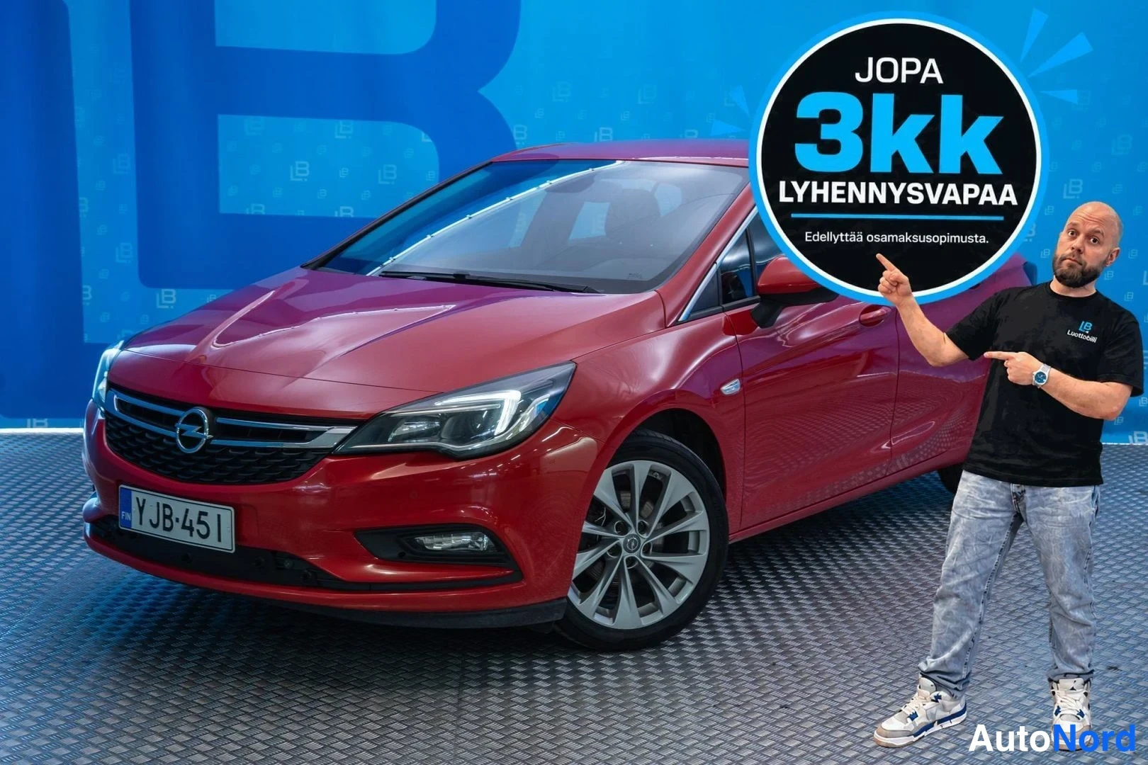 Opel Astra 1.4 Turbo Start/Stop 92kW 5-ov 2016