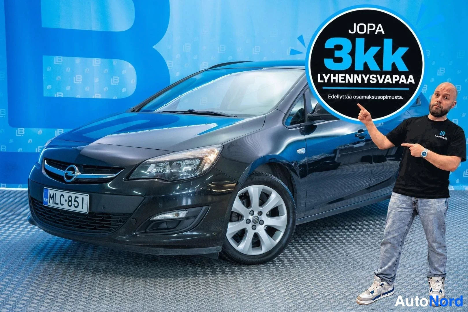 Opel Astra 1.4 Turbo Sports Tourer Aut 2013
