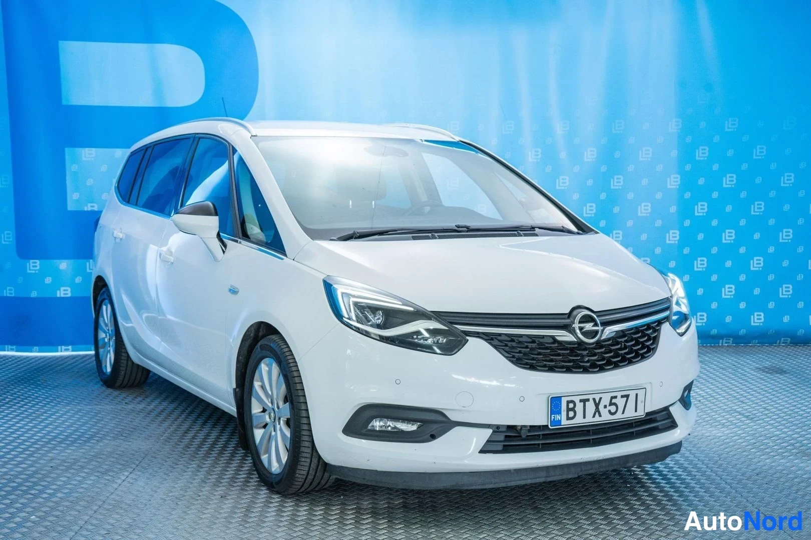 Opel Zafira 1.4 Turbo Enjoy 2017