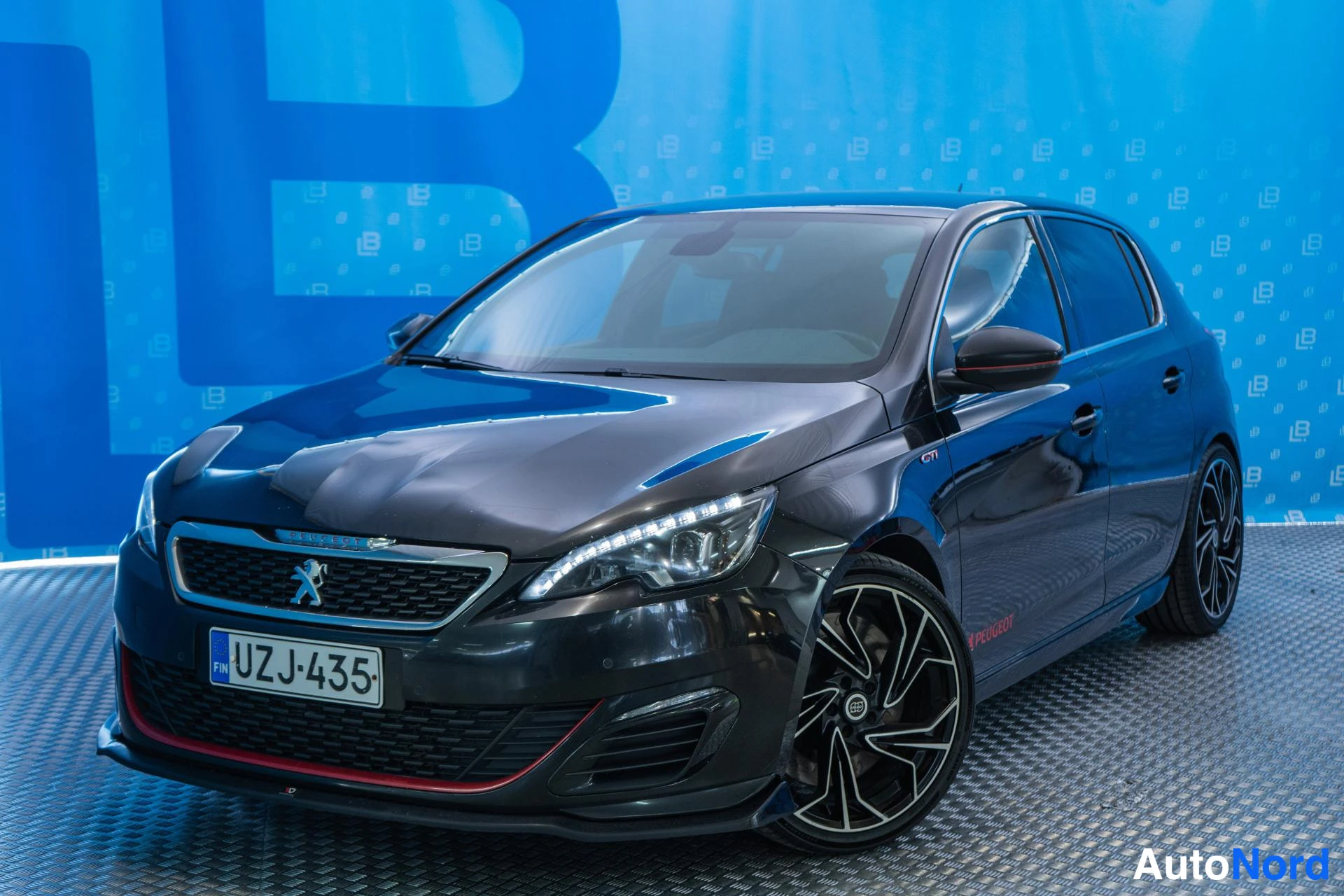 Peugeot 308 GTi 2016