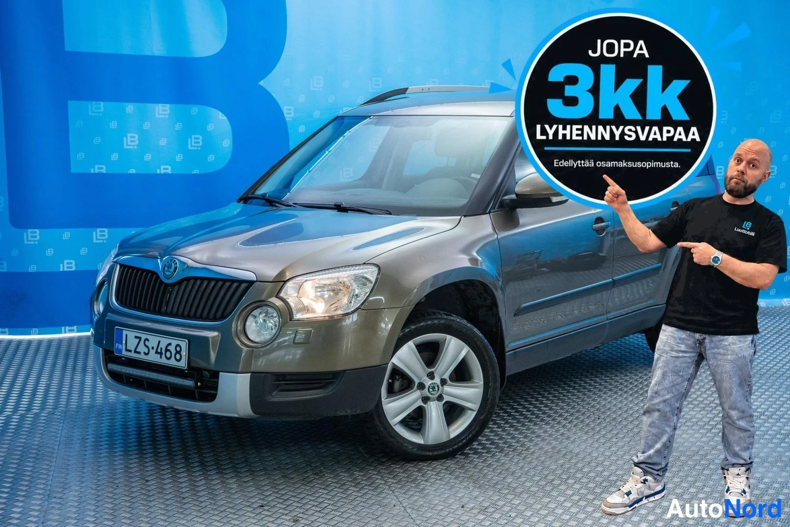 Skoda Yeti 1.8 TSI 4x4 Adventure 2012