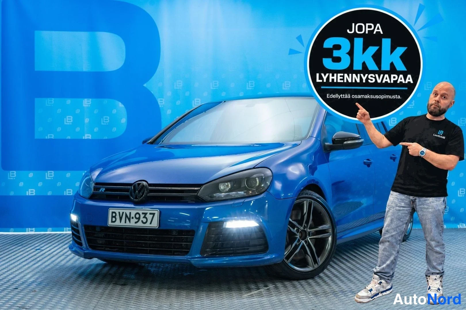 Volkswagen Golf R 2.0 TSI 4Motion DSG 2010