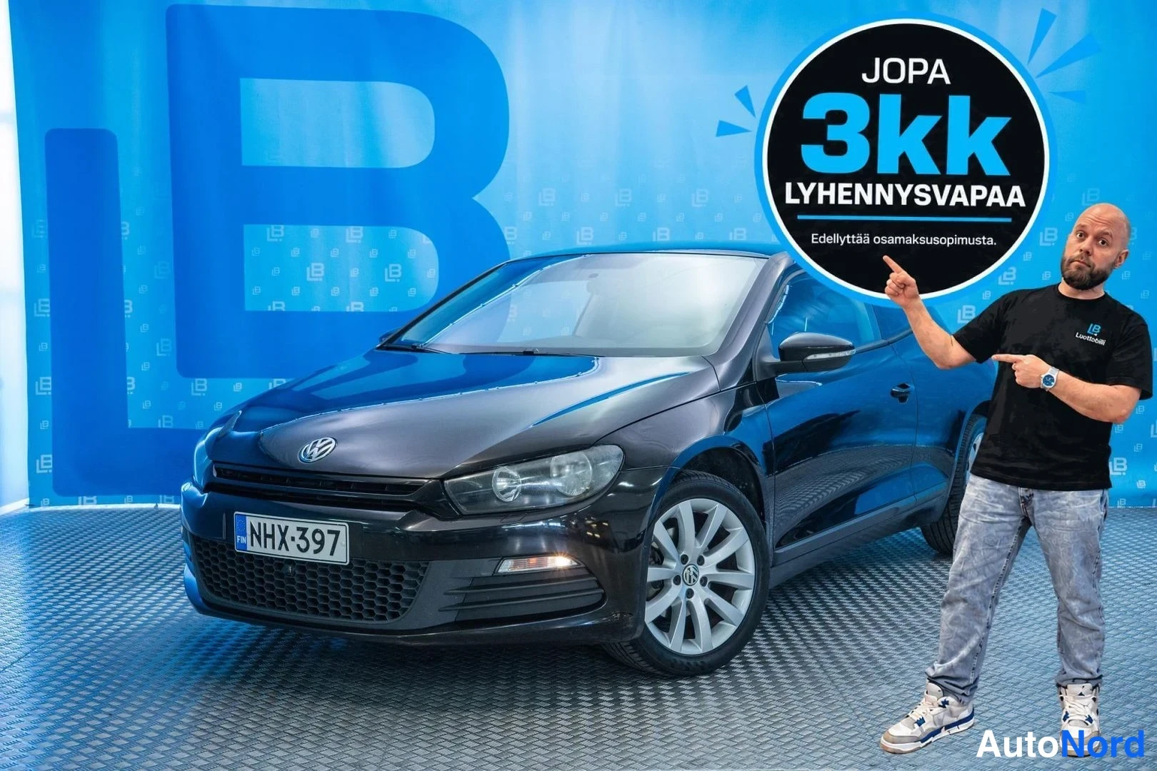 Volkswagen Scirocco 1.4 TSI BlueMotion 2011