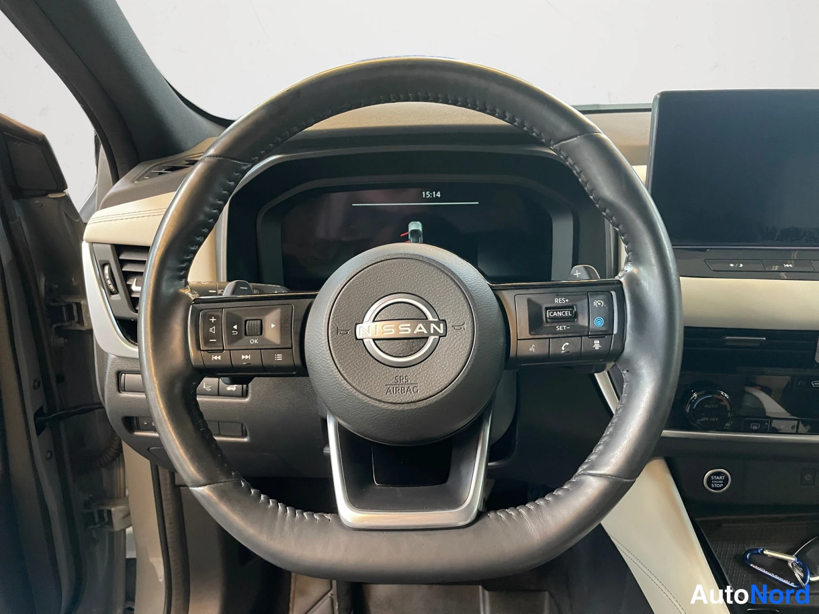 Harmaa Nissan Qashqai 2023, yksityiskohta, kuva 20