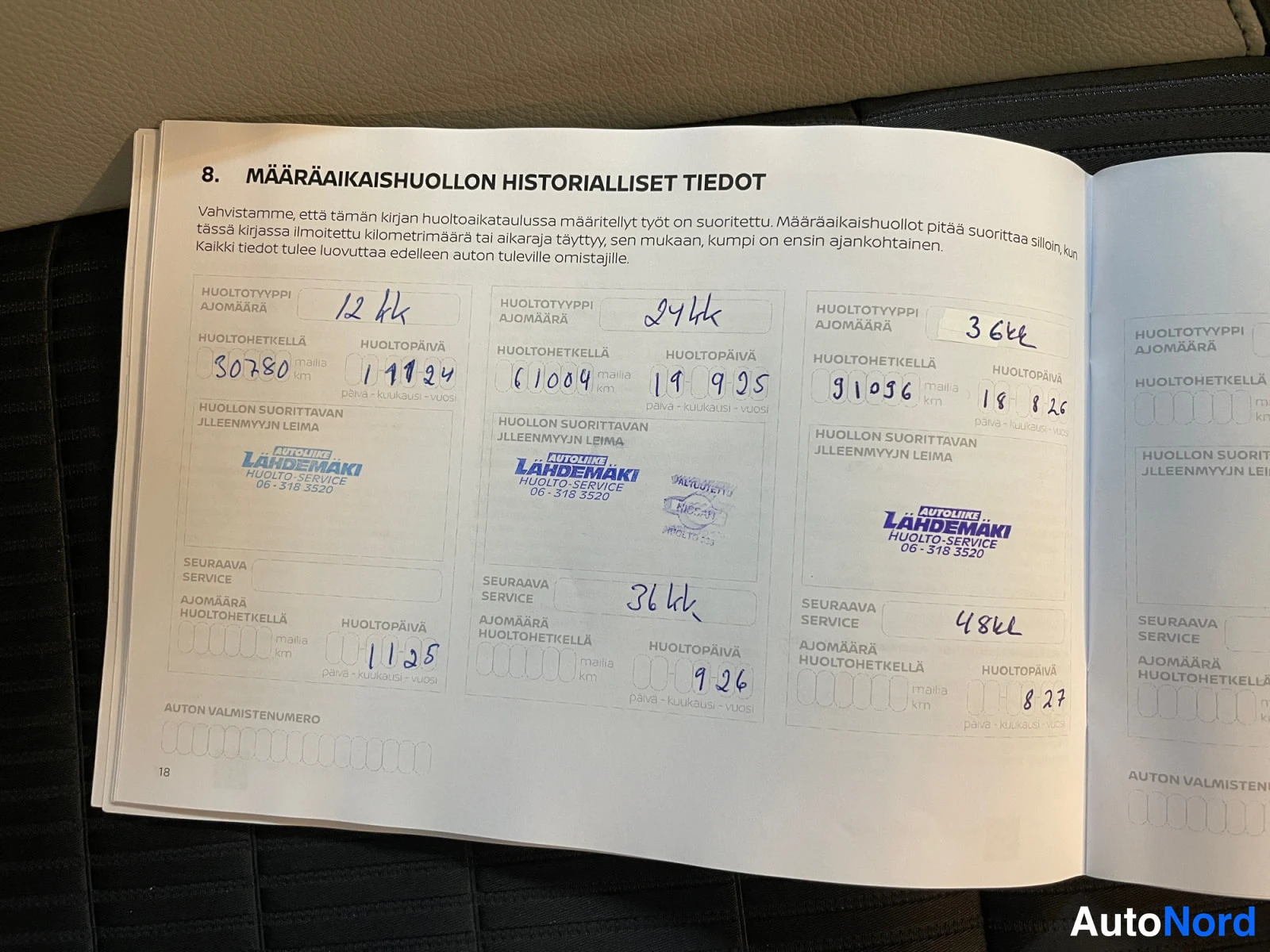 Harmaa Nissan Qashqai 2023, asiakirja, kuva 26