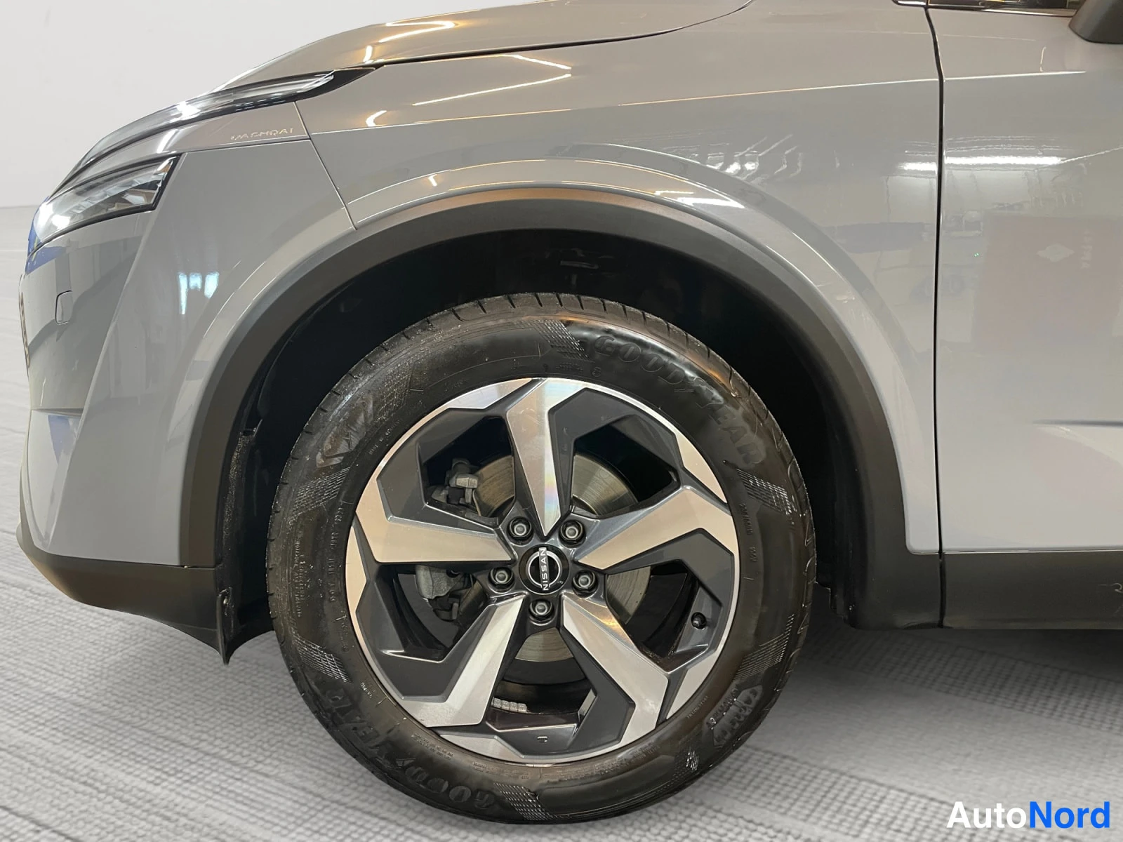 Harmaa Nissan Qashqai 2023, yksityiskohta, kuva 17