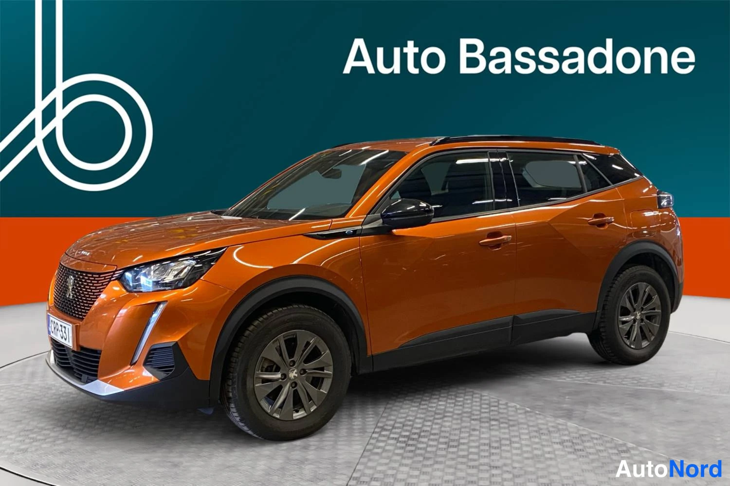Peugeot E-2008 Active Pack 50 kWh 2023