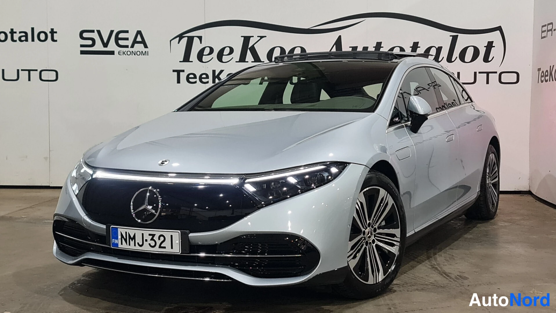 Mercedes-Benz EQS 580 4MATIC 2022