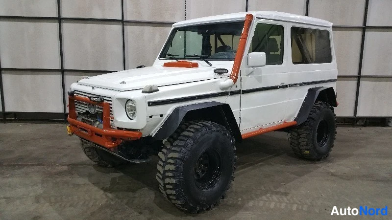 Mercedes-Benz G Off Road Edition 300 E 24 1995