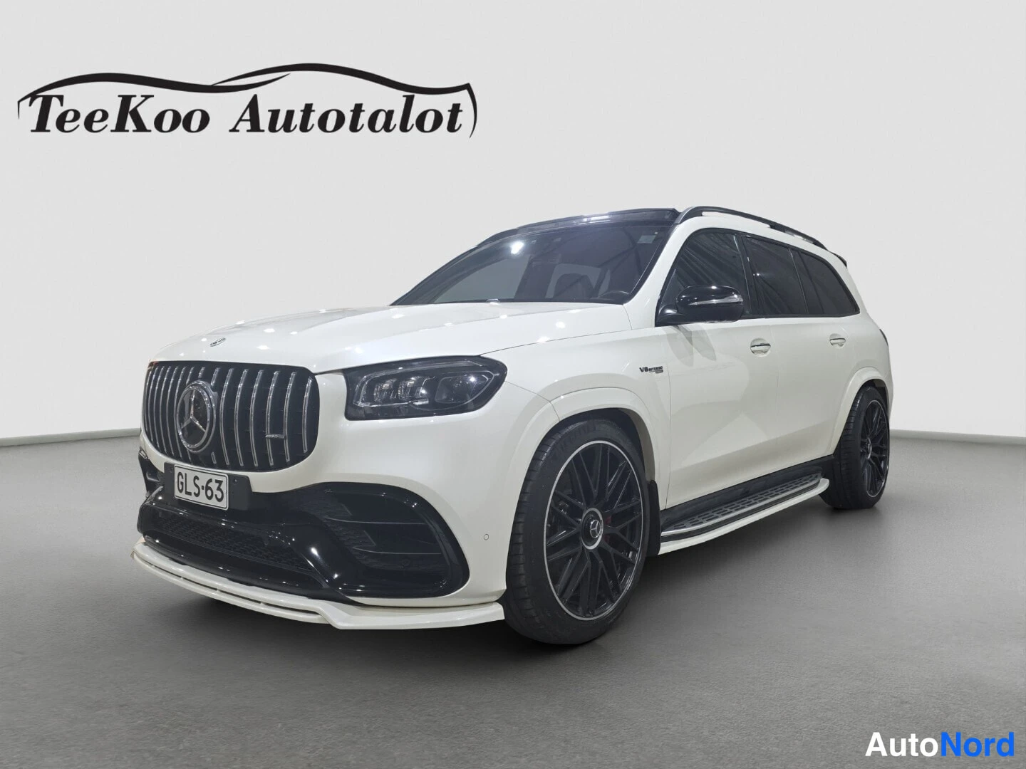 Mercedes-Benz GLS 63 AMG 4Matic+ 612 hk 2023