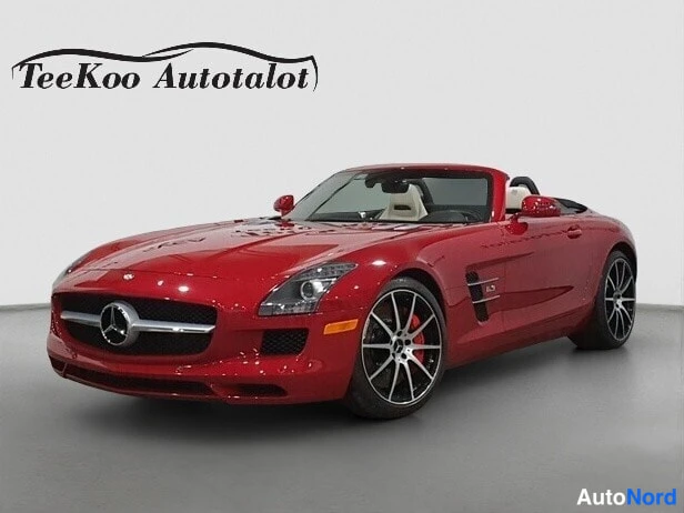 Mercedes-Benz SLS AMG 6.3 V8 Roadster 2013