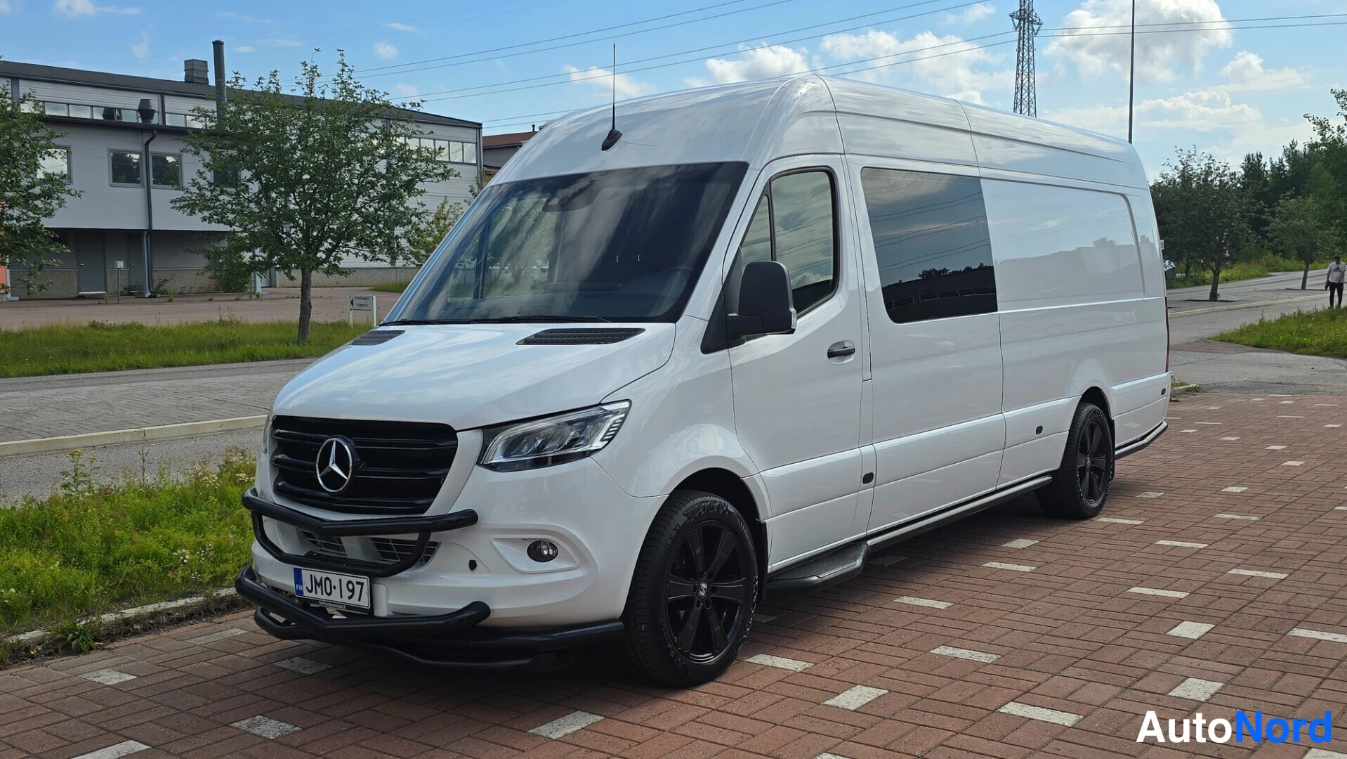 Mercedes-Benz Sprinter 319 CDI A Extra pitkä 2023