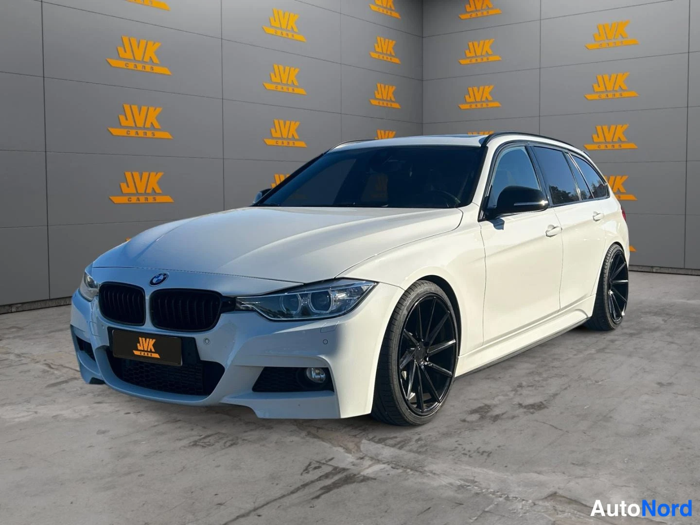 BMW 335d xDrive M-Sport 2014