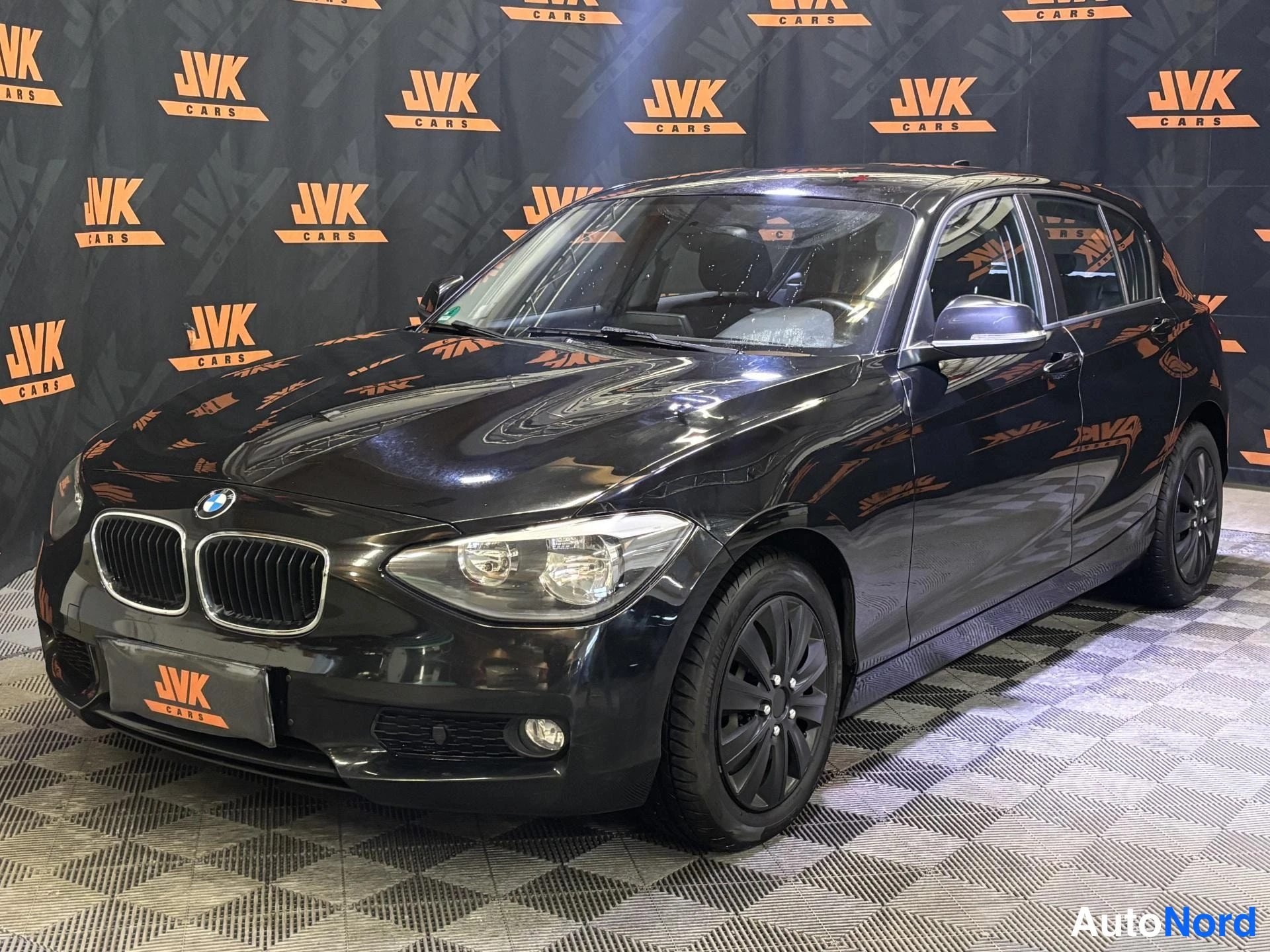 BMW 116i TwinPower Turbo A Business Automatic Edition 2013