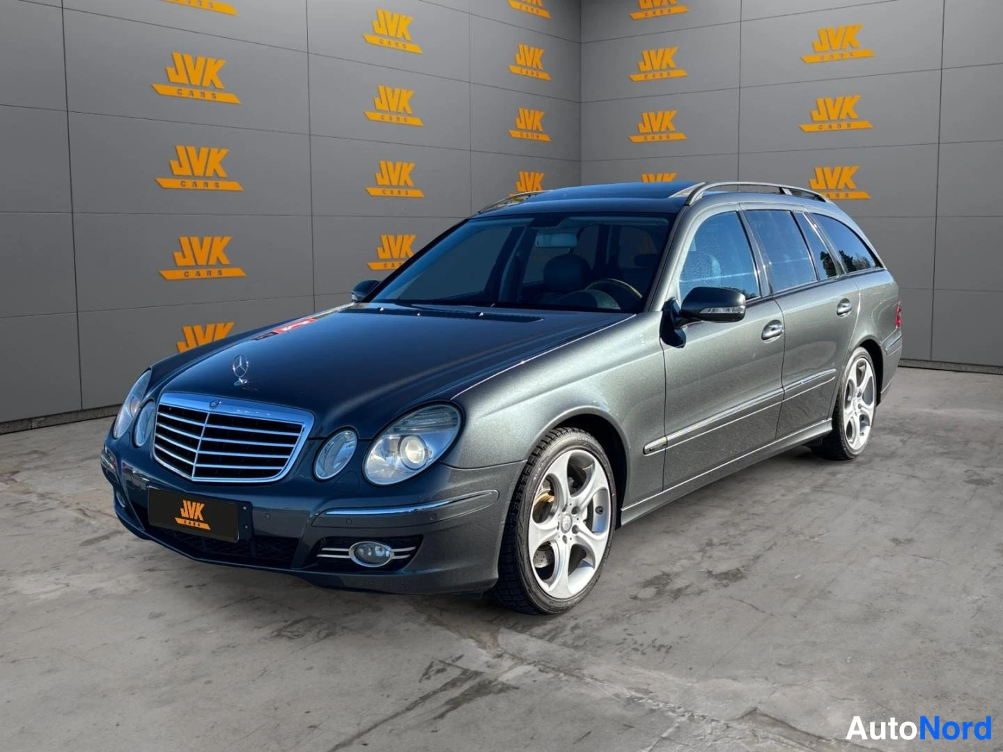 Mercedes-Benz E 350 T Avantgarde Designo 2007