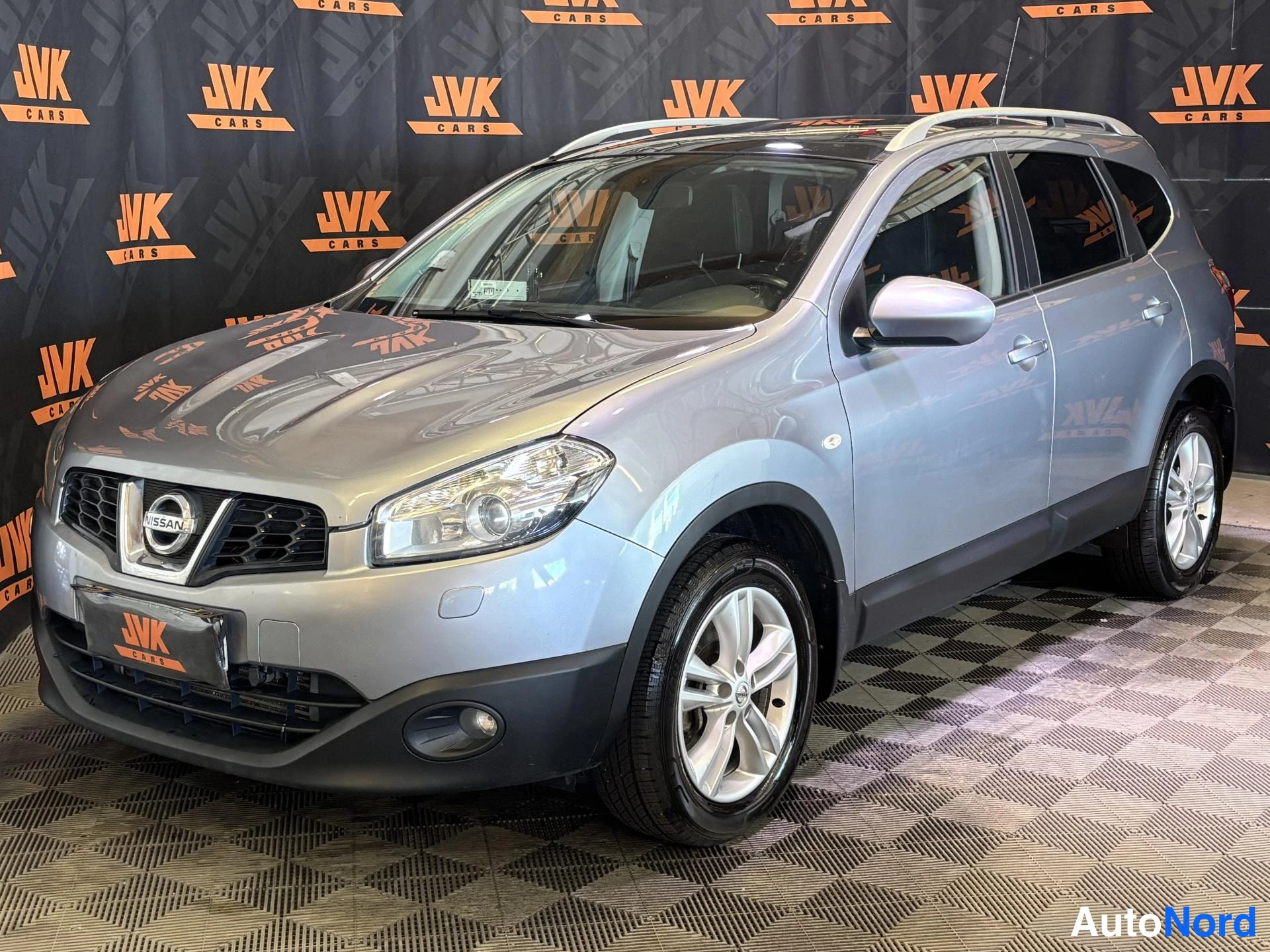 Nissan Qashqai+2 1,6 dCi Tekna Panorama 2013