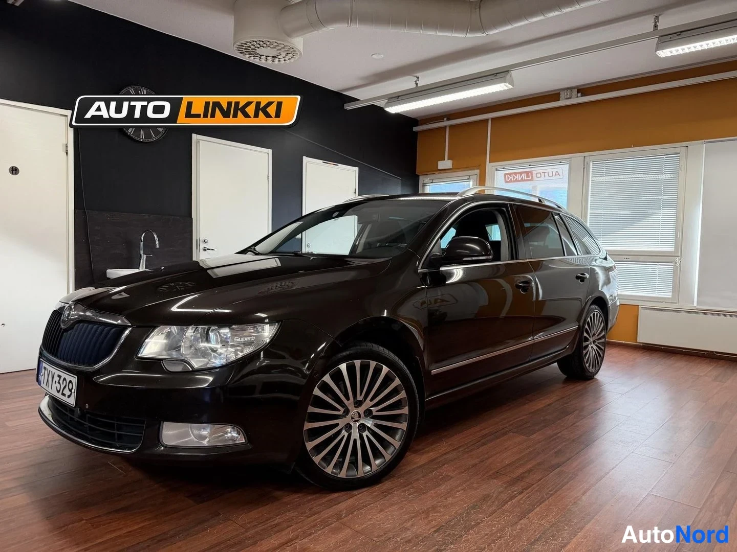 Skoda Superb 1.8 TSI DSG 2012