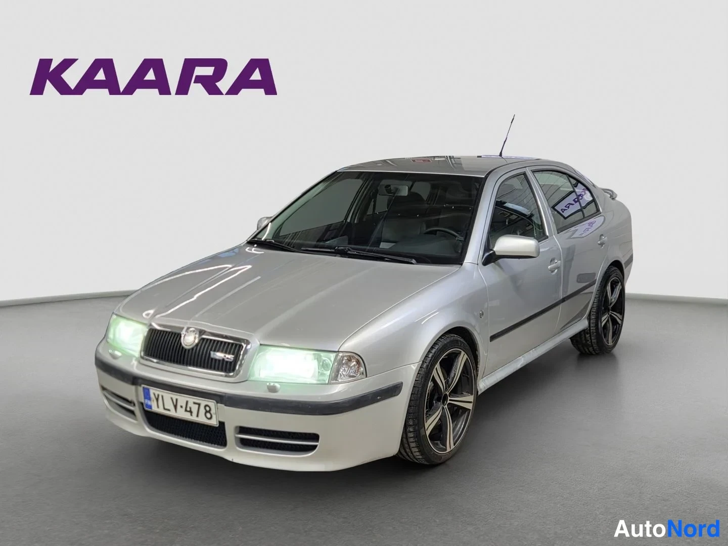 Skoda Octavia RS 2002