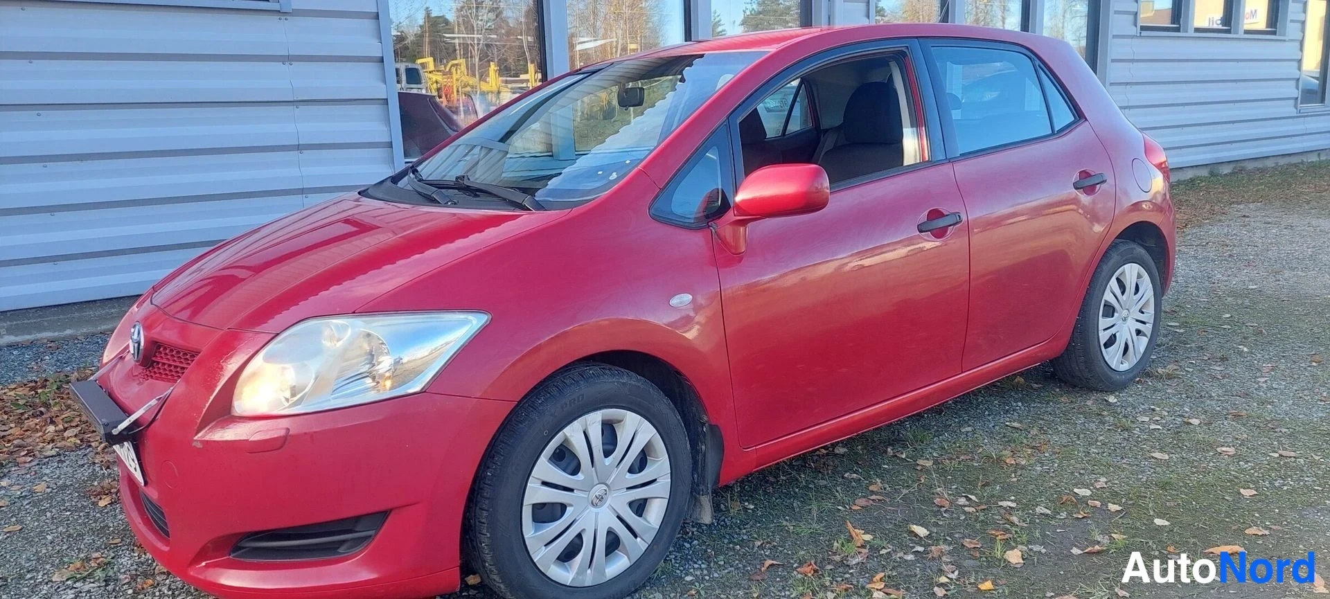Toyota Auris 2,0 D-4D Linea Terra 2008