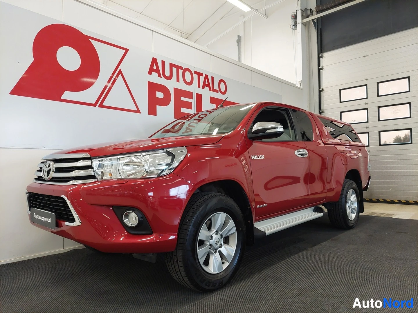 Toyota Hilux Extra Cab 2,4 D-4D 150 4WD Active 2016