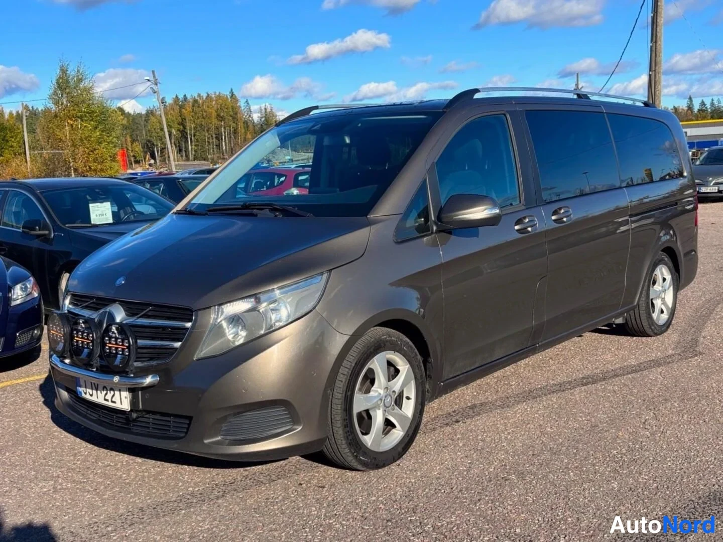 Mercedes-Benz V 250 d 4MATIC 2015