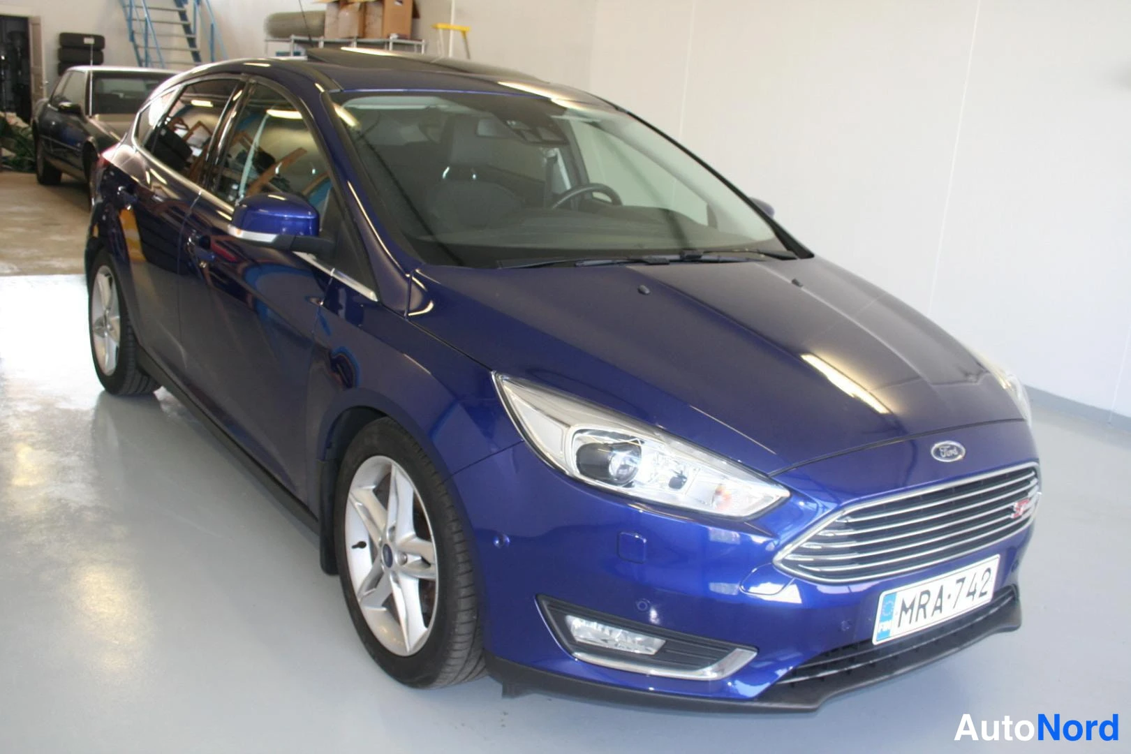 Ford Focus ST Titanium 2015