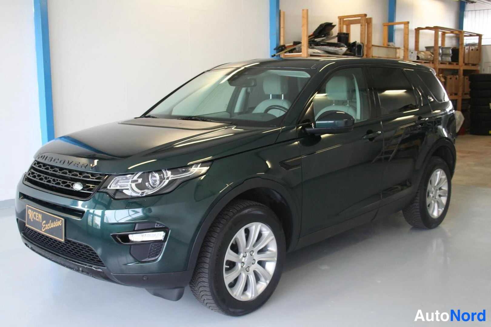 Land Rover Discovery Sport 2.0 TD 4 AWD 180 2016