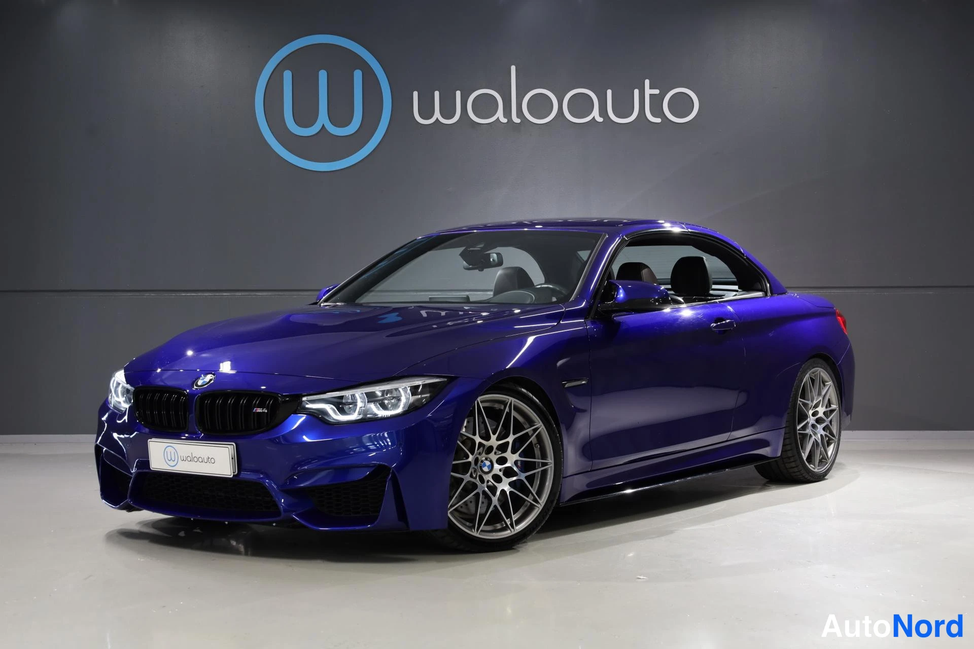 BMW M4 F83 Competition 2017