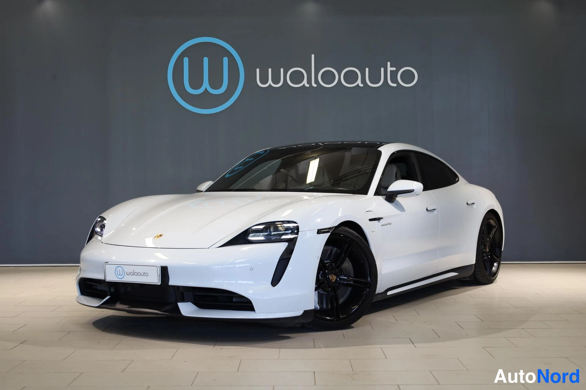 Porsche Taycan Turbo 2020