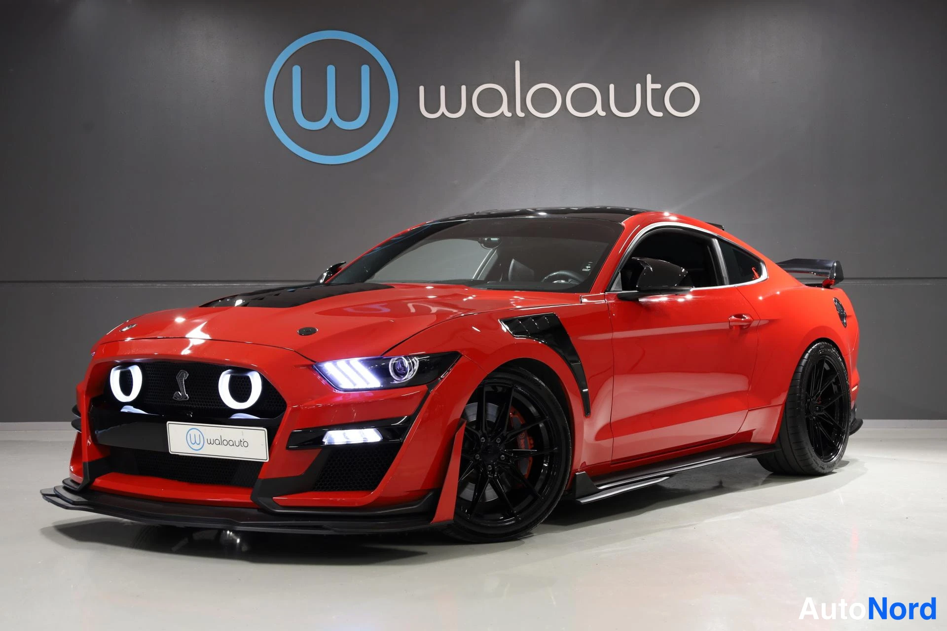Ford Mustang GT Premium GT500 Shelby Look 418 hv 2016