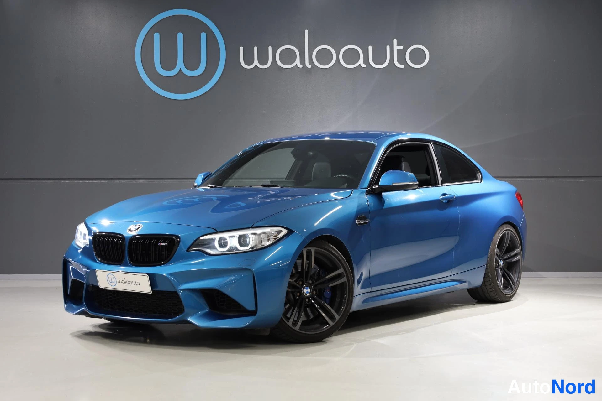 BMW M2 DCT 430 hv 2017