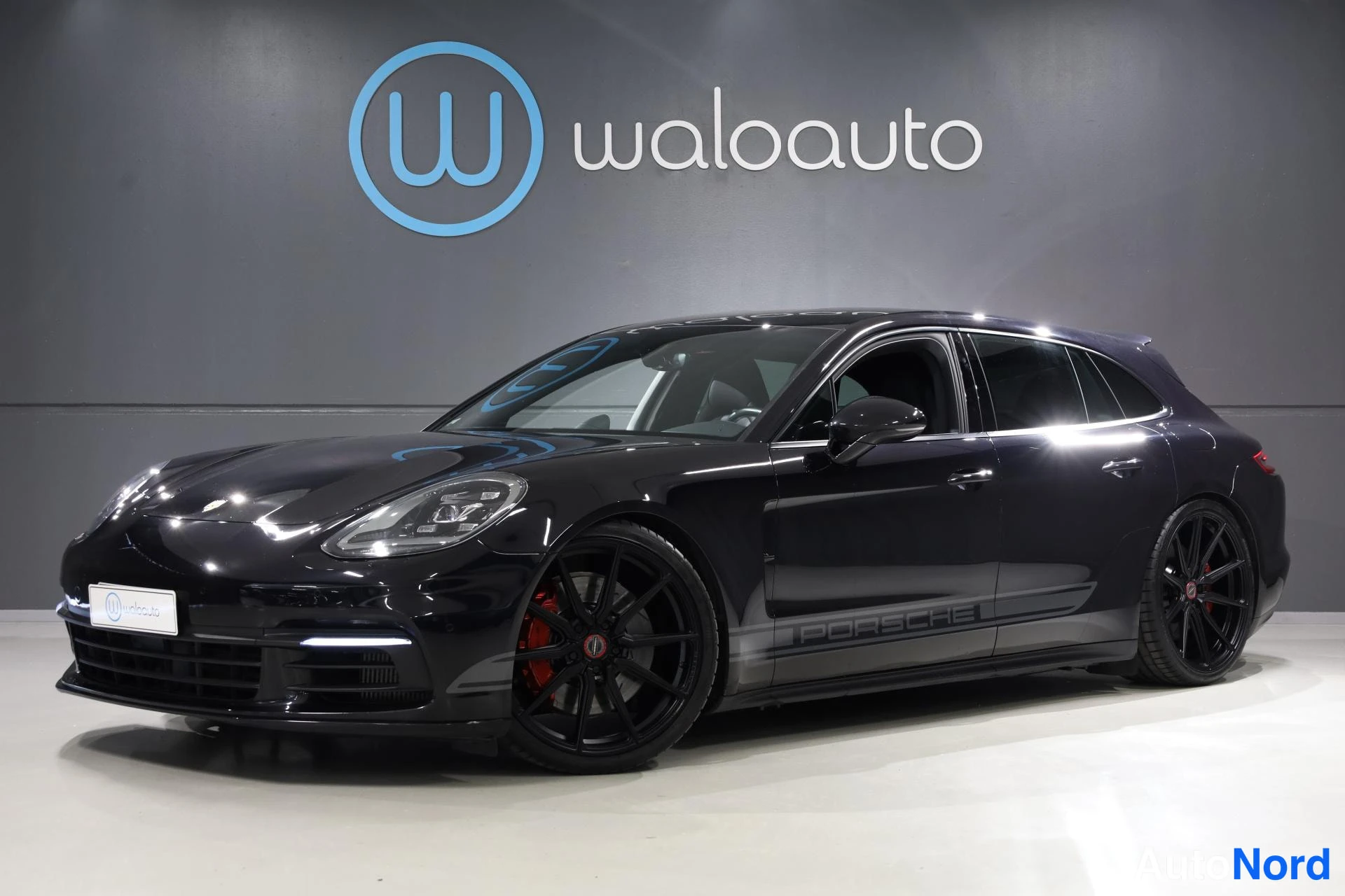 Porsche Panamera 4 E-Hybrid 600 hp 2018