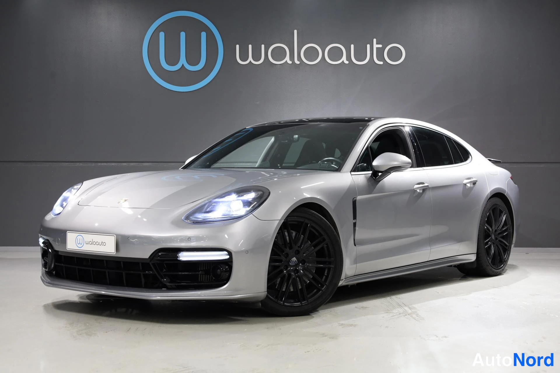 Porsche Panamera 4 E-Hybrid 2018