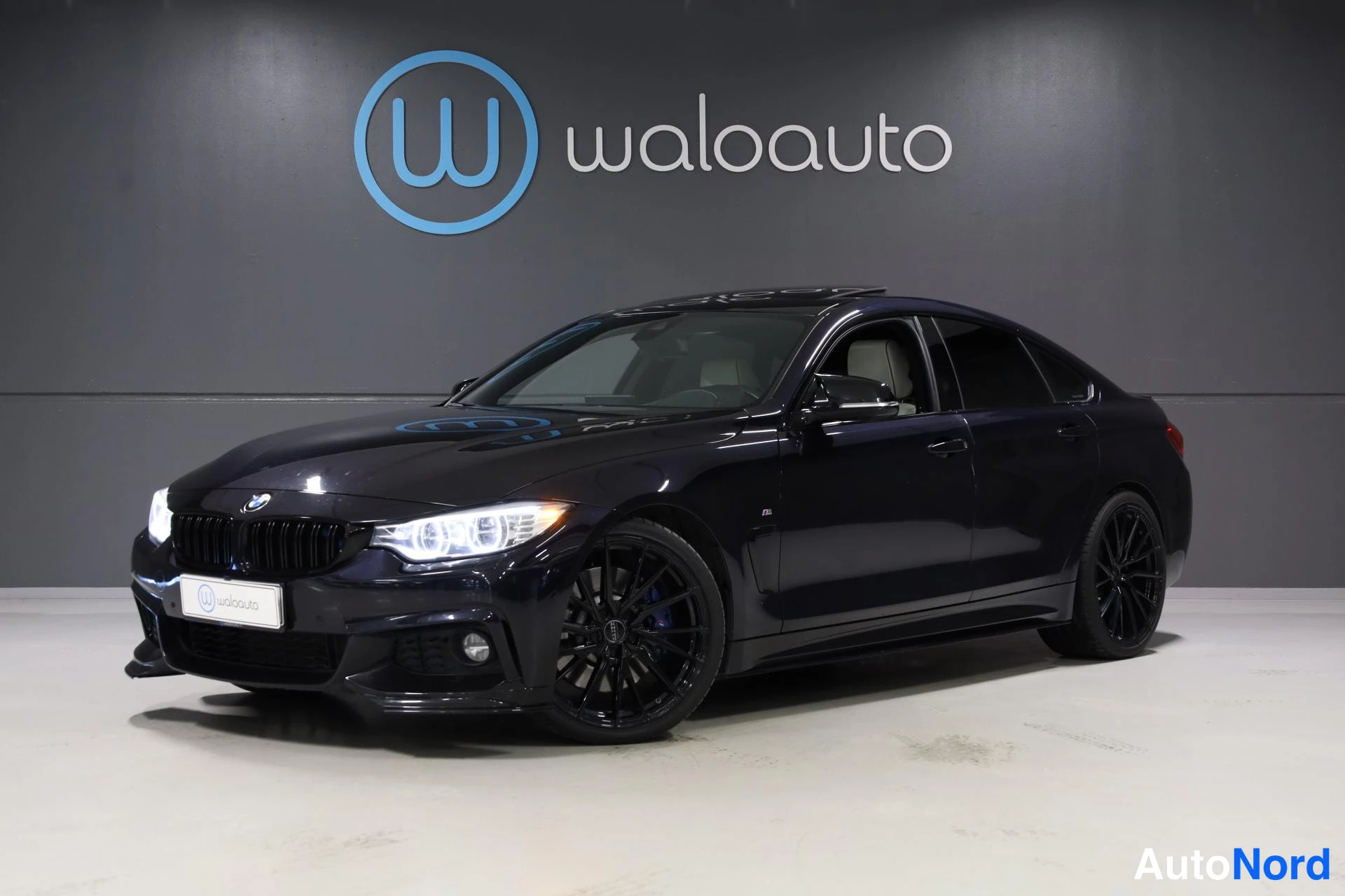 BMW 440i xDrive M-Sport 580 hv 2016