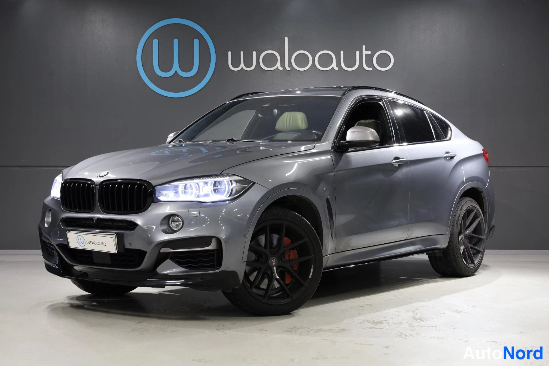 BMW X6 M50d M Sport 2015