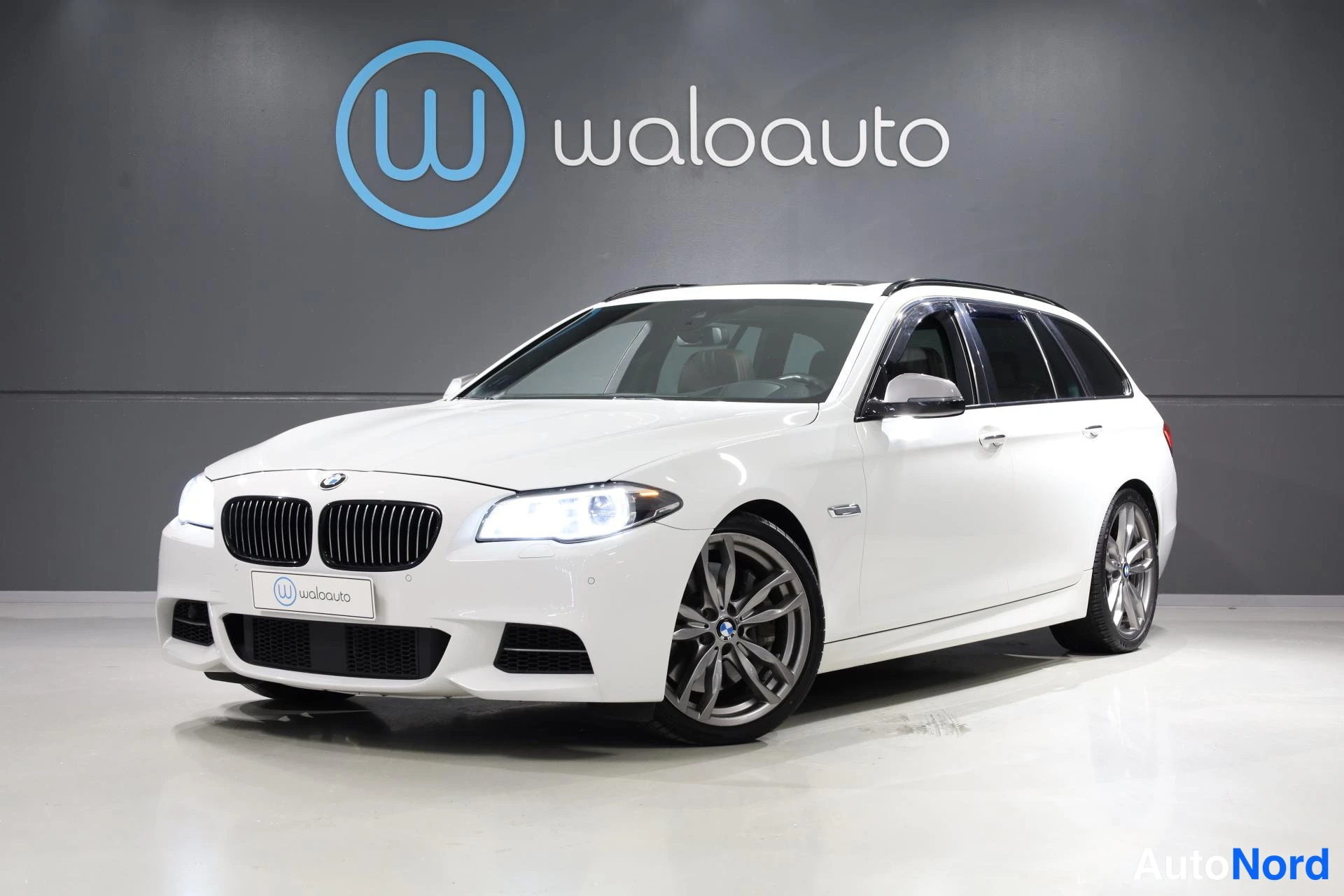 BMW M550d xDrive 2014