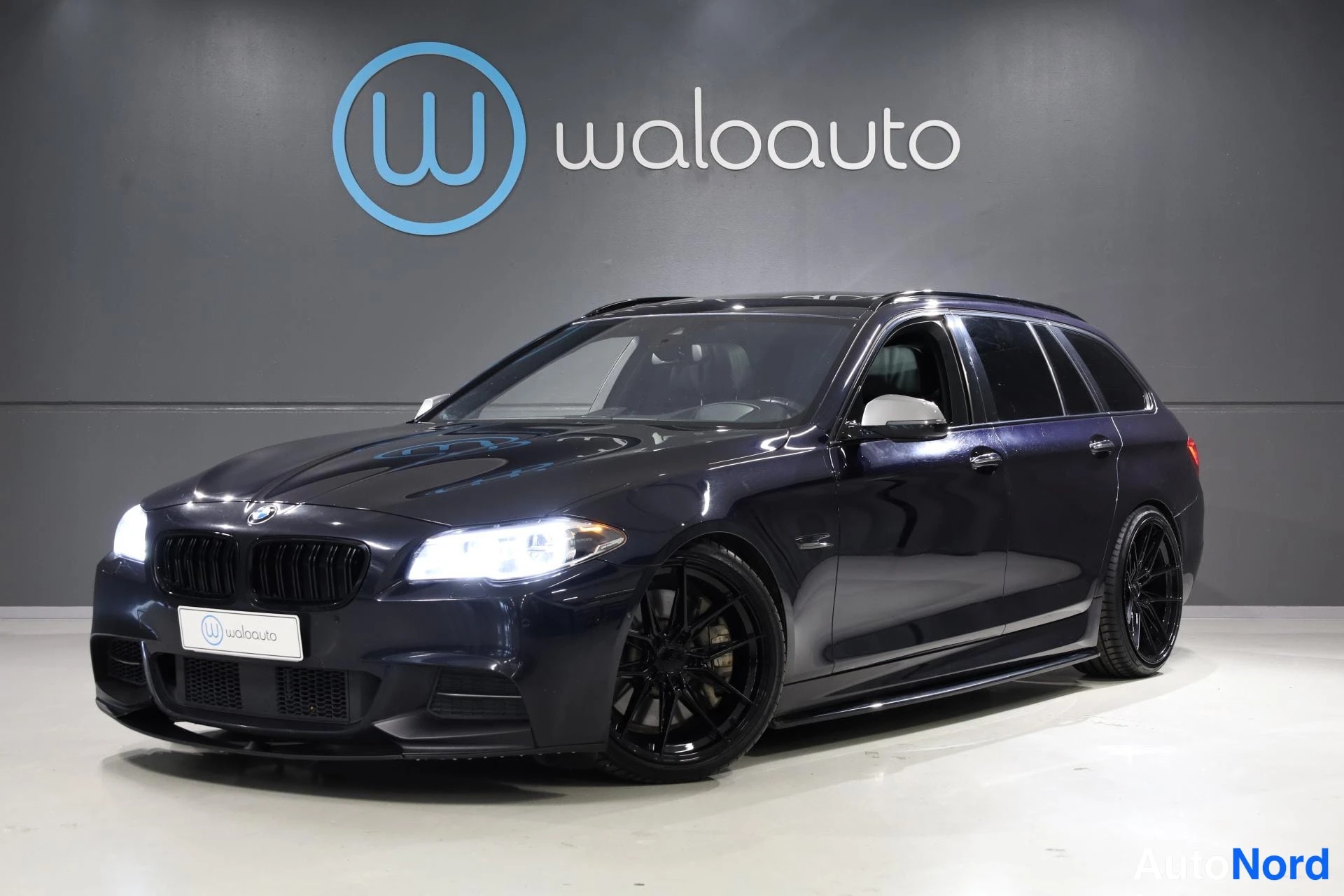 BMW M550d xDrive 2014